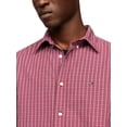 thumbnail image 2 of Camisa Tommy Hilfiger Flex Poplin Mini Check para hombre, 2 of 4