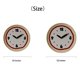 thumbnail image 2 of Reloj de pared silencioso con forma de grafiti estilo crema, funciona a pilas, fácil de combinar, 2 of 5