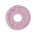 thumbnail image 2 of Thickened Toilet Seat Cover Winter Warm Washable Knitted Universal Fit Bathroom Comfort Essential​(Pink), 2 of 5