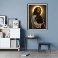 thumbnail image 7 of Diamond Art Kits for Adults - 5d Bearded Man With Dog Embrace Diamond Painting for Adults, Diamond Art for Adults Beginners, Diamond Painting Kits for Adults for Home Wall Decor, 7 of 7