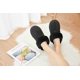 thumbnail image 4 of Pantuflas para mujer CLPP'LI tipo mule sin talón, de fácil calce, con peluche sintético cálido, 4 of 6