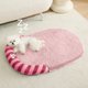thumbnail image 4 of onlyliua Ofertas Especiales Perrera para Perros, Alfombrilla para Perros Pequeños y Medianos, Cama para Perros Desmontable y Lavable, Cálida Almohada de Invierno para Gatos, Suministros para Mascotas, 4 of 6