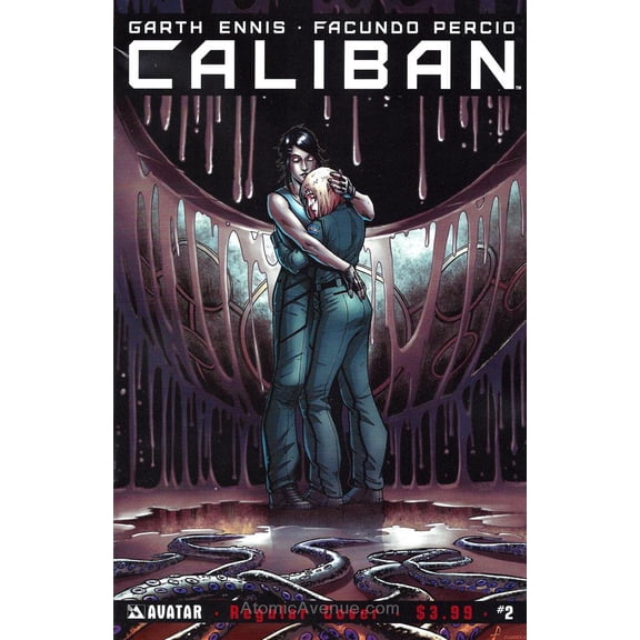 Caliban #2 VF ; Avatar Comic Book
