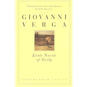 Pre-Owned Little Novels of Sicily (Paperback) 188364254X 9781883642549