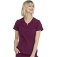 thumbnail image 6 of HeartSoul Break On Through Women's Scrubs Top V-Neck HS710, 6 of 7