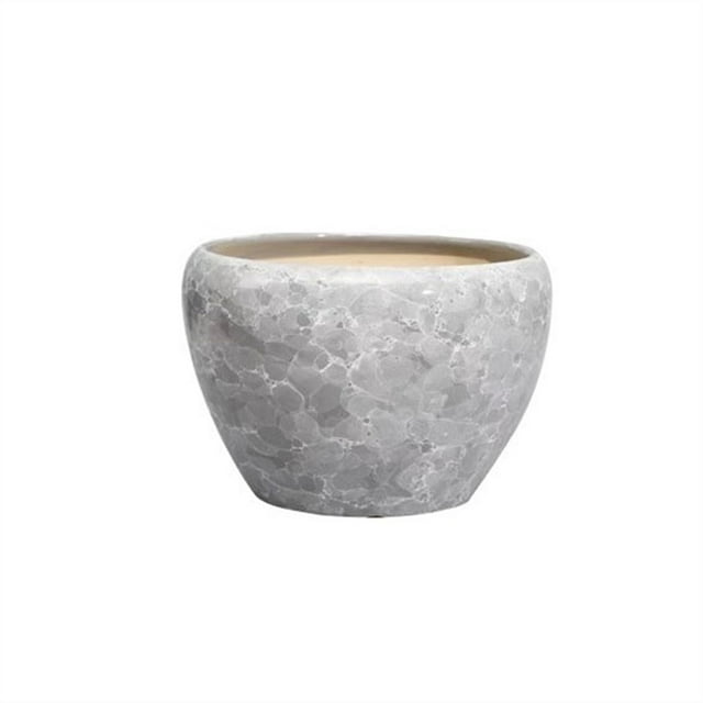 Planter Ceramic Large Caliber Indoor And Outdoor Fortune Tree Greens Succulent Simple
