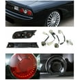 thumbnail image 3 of Spec-D Tuning Black 3PC Tail Lights + Center Trunk Piece Light Compatible with 1989-1994 Nissan 240SX S13 Hatchback, 3 of 3