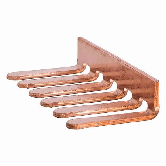 Square D Jumper,6 Pole,2.30 in L 9080GH710