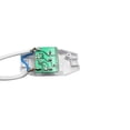 thumbnail image 4 of Uxcell AC 250V 2A Rotary Cord Switch White for Table Lamp, 4 of 5