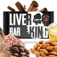 Liver King Nutritional Food YPF5 Bar Keto, Essential Fats, Creatine