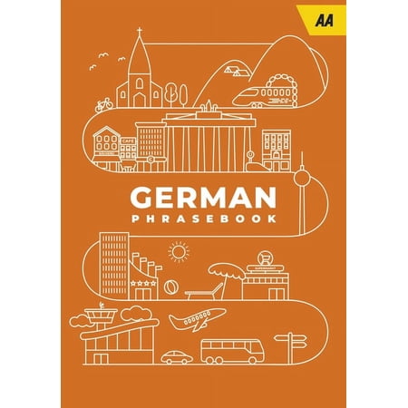 AA Phrasebooks AA Phrasebook German, (Paperback)