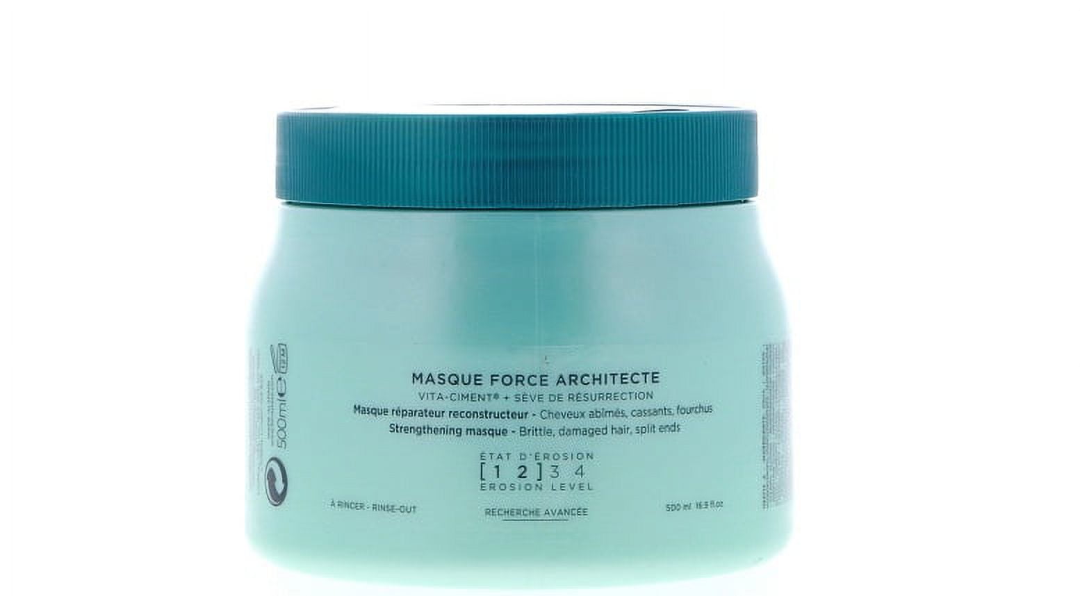 トリートメント KERASTASE MASQUE DE FORCE 500ml Kerastase Masque Force Architecte Hair Treatment | For brittle