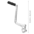 thumbnail image 2 of BERTDOMD Motorcycle Gear Shift Lever Replacement for 125CC-250CC Chinese Quad ATV and Easy to Install, 2 of 6