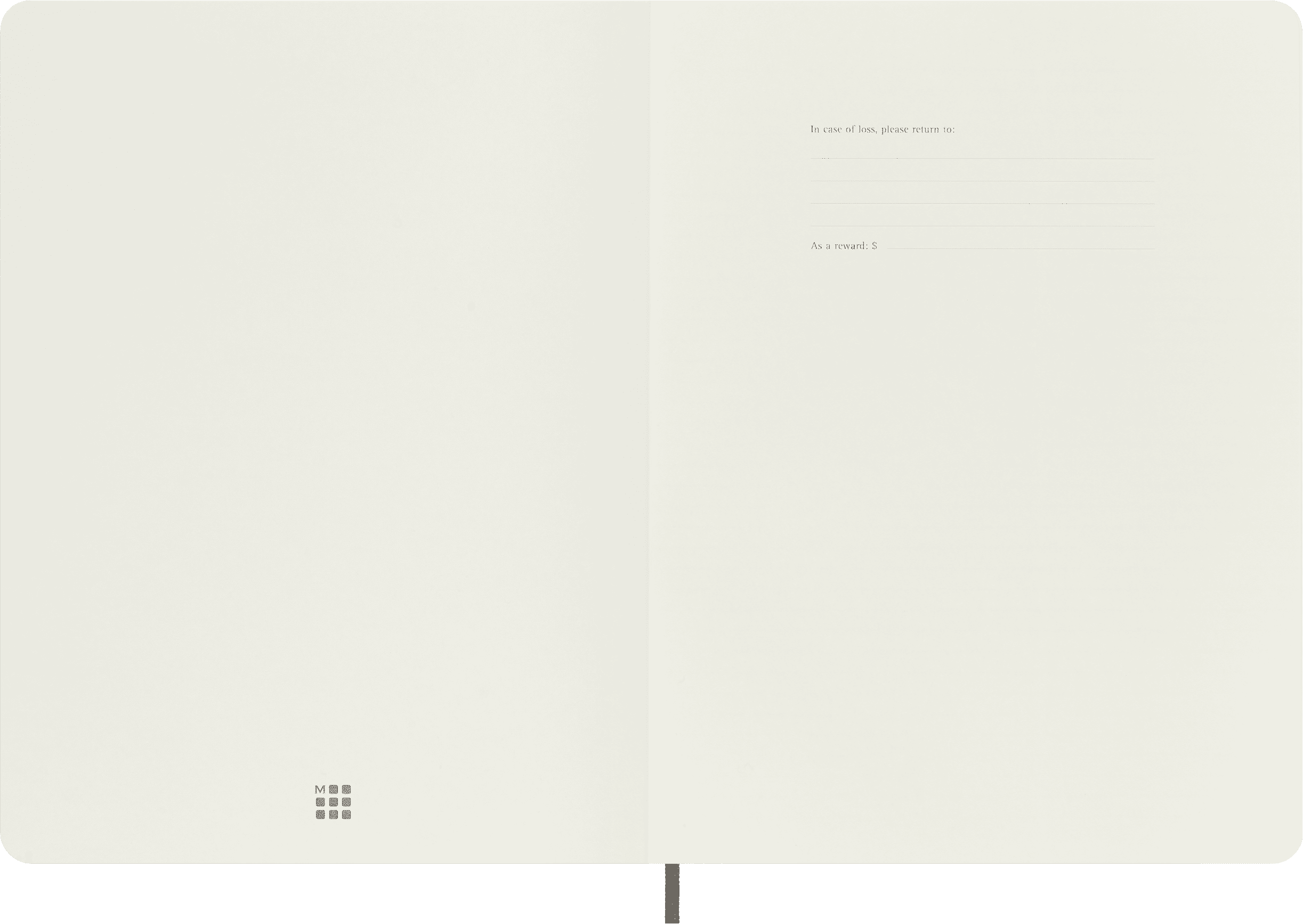 Moleskine Classic Notebook, Soft Cover, XL (7.5" x 9.75"), Squared, Black