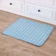 thumbnail image 4 of Tapis de Refroidissement pour Chien Grand Tapis de Refroidissement Lavable à la Machine Tapis de Refroidissement d'Été pour Chiens Chats Chenil Tapis Respirant pour Animaux de Compagnie Couverture Auto-Réfrigérante, 4 of 7