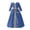 Blue, variant on EnJoCho Girls Musli𝗆 Dress Islami𝖼 Abaya Musli𝗆 Girls Abaya Long Sleeve Prayer Dress Middle Eas𝗍 Musli𝗆 𝖣ubai Robe 2026 Ramadan Eid Eid Kaftan for 4-8 Years