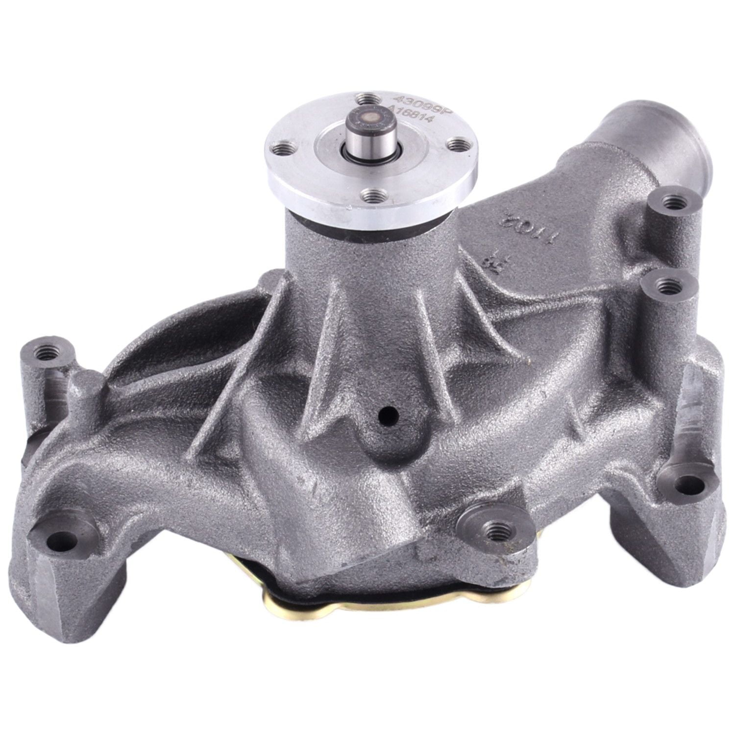 Gates 43099P Water Pump, Mechanical Fits select: 1977-1986 CHEVROLET C10, 1977-1986 CHEVROLET K10