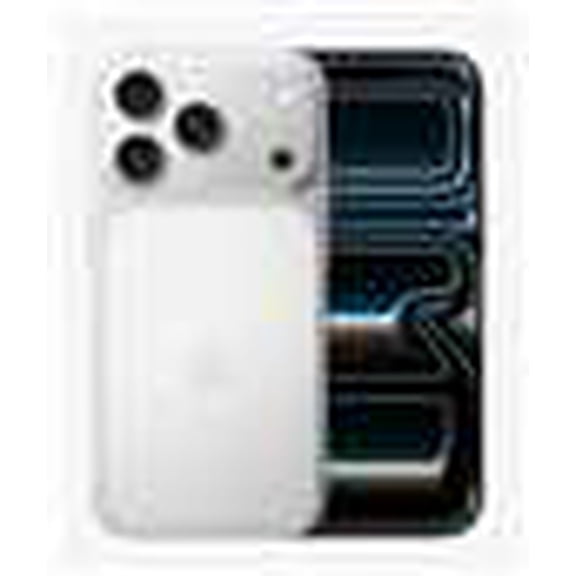 Restored Apple iPhone 17 Pro 5G 256GB - Unlocked - Silver