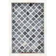 thumbnail image 3 of Handicrafts Home Moorish Moroccan Pattern Inspired Trays Multipurpose Bone Inlay Serving Tray or Simply Use as a Decorative Trays 12x8 inches, Grey, 3 of 5