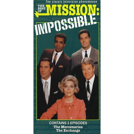 The Best of Mission Impossible, Volume 4 [VHS] (Best Vps For Gaming)