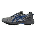 thumbnail image 4 of Asics Men's Gel-Venture 6 Aluminum / Black Directoire Blue Ankle-High Running Shoe - 12M, 4 of 6