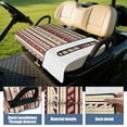 thumbnail image 4 of Improved Golf Cart Bench Cover 51" x 31", Advanced Microfiber Towel for Better Seat Protection, 4 of 8