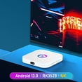 thumbnail image 2 of Compatible con Bluetooth 4.0 Smart TV Box H96Max M1 Safe Tvbox Media Player Set, 2 of 9