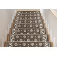thumbnail image 5 of Sofihas Brown Stair Treads, Non Slip Stair Treads, Set of 13, Daffodil, 5 of 9