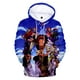 thumbnail image 1 of Sudaderas con capucha de Shaman King, chaqueta informal para niños y adultos, tallas para niños, jersey de Cosplay, ropa de calle, Jersey UnisexRosa CMETRO Deng Xun unisex, 1 of 2