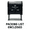 Black, variant on Vivid Stamp PACKING LIST ENCLOSED Self Inking Rubber Stamp (Black Ink) - Medium