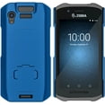 thumbnail image 2 of Case with Stand for Zebra TC21 TC26 Mobile Computer Scanner, Nakedcellphone Textured Slim Hard Shell Protector Cover with Kickstand - Cobalt Blue, 2 of 5