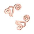 thumbnail image 2 of Pendientes de Clip Jumpingount para mujer Dorado y Oro rosa estilo simple, 2 of 6