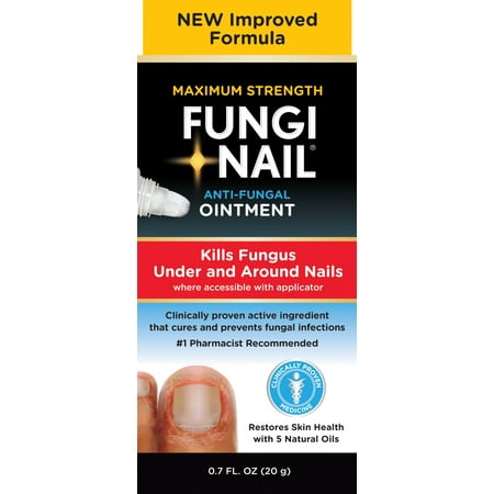 Kramer Fungi Nail Maximum Strength Anti-Fungal Ointment, 0.7 Ounces (Best Home Remedy For Toenail Fungus)