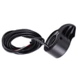 thumbnail image 1 of HURRISE E Bike Governor,E Bike Accelerator,Thumb Throttle Adjustable Waterproof Ergonomic E Bike Speed Controller for 22mm Handle Diameter Electric Bicycle, 1 of 8