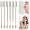 thumbnail image 7 of tangyin Nasal Hair Cutter, 2026 New 2-in-1 Double Sided Nose Hair Trimmer, Portable Nasal Clippers, Manual Nose Hair Remover Tool for Men and Women (Multicolor 6PCS), 7 of 7