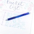 thumbnail image 3 of Pentel Feel-It! Retractable Ballpoint Pen, (0.7mm), Blue Ink, 3PC Pack, 3 of 6