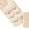 thumbnail image 5 of Bras for Women Clearance, Xunlbb Women's Sexy Comfortable Soft Solid Color Front Open Button Underwear Large Size Bra Secondary Breast(Beige,M), 5 of 7