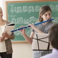 thumbnail image 7 of Zimtown 16 Hole C Flute for Student Beginner School Band with Case, 7 of 7