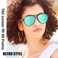 thumbnail image 2 of Gafas de sol Lasiyanor Lightweight TAC Polarized Vintage 70s, 2 of 6