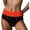 Red, variant on High Waist Underwear for Comfortable Breathable Full Coverage Panties with Color Design Trading Underwear Women