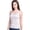 Gray, variant on Women’s Silk Camisole,Underwaist Vest with Shoulder Straps,100% Silk(Main Fabric),5 Colors(White,L)