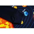 thumbnail image 4 of Boys Pajamas Planet 100% Cotton Pjs Toddler 2 Piece Long Sleeve Sleepwear Kids Clothes Set Space Outfits Solar System Shirt 3t/6246, 4 of 7