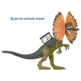 thumbnail image 2 of Jurassic World Dominion Human and Dino Pack, Claire & Dilophosaurus Action Figure Toys, 2 of 6