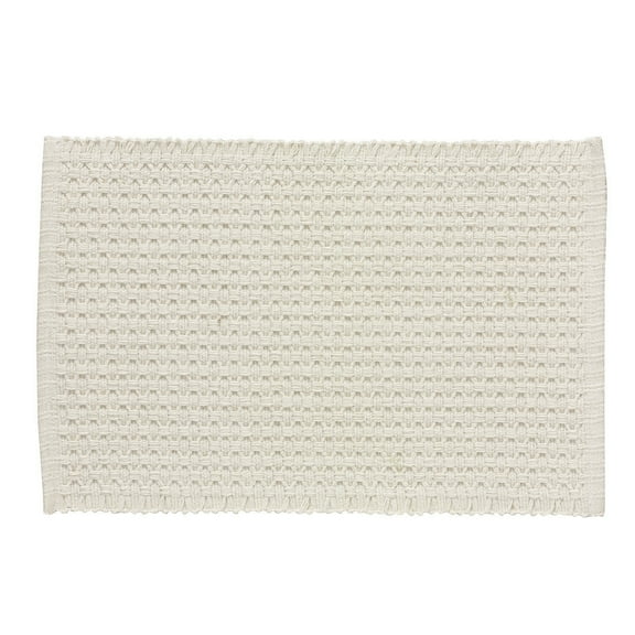 Park Designs Cream Chadwick Placemat Set of 4