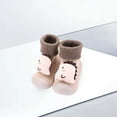 thumbnail image 2 of Otqutp Children Low Heel Shoes&nbsp;Toddler Girls Shoes Socks Animal Print Girl Baby Four Colors Soft Sole Shoes for 0 To 4 Years, 2 of 4