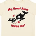 thumbnail image 4 of Inktastic My Great Aunt Loves Me Orca Family Boys or Girls Toddler T-Shirt, 4 of 5