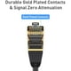 Câble Ethernet Cat8, Câble LAN Gigabit de 50 Pi (15,3 Mètres), Câble Réseau Blindé Extérieur, Haute Vitesse 26AWG Heavy Duty – image 5 sur 5
