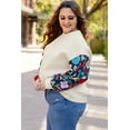 thumbnail image 4 of Plusashion Flattering Plus Size Pullover - Easy Chic, Sizes 1-4X, 4 of 8