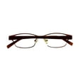 thumbnail image 4 of CONVERSE Eyeglasses K023 Brown 48MM, 4 of 5