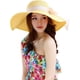 thumbnail image 2 of Sombrero para el sol, sombrero de verano para mujer, sombrero de paja, sombrero de paja, sombrero de playa, sombrero para el sol, sombrero de ala ancha, sombrero de jardín plegable,, 2 of 6